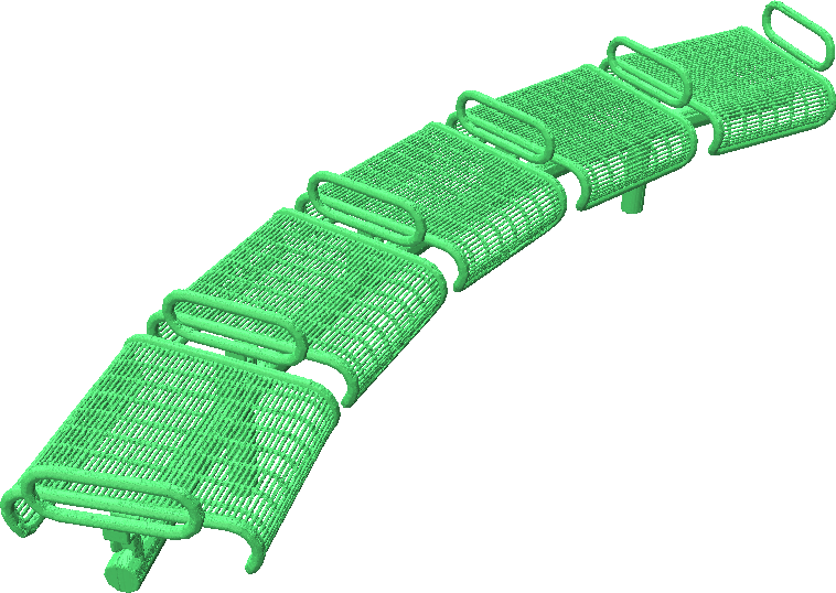 Watertight mesh extracted from ShapeNet input